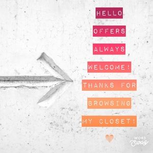 Welcome To My Closet! 👗